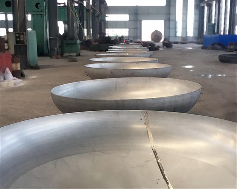 Stainless steel spinning head