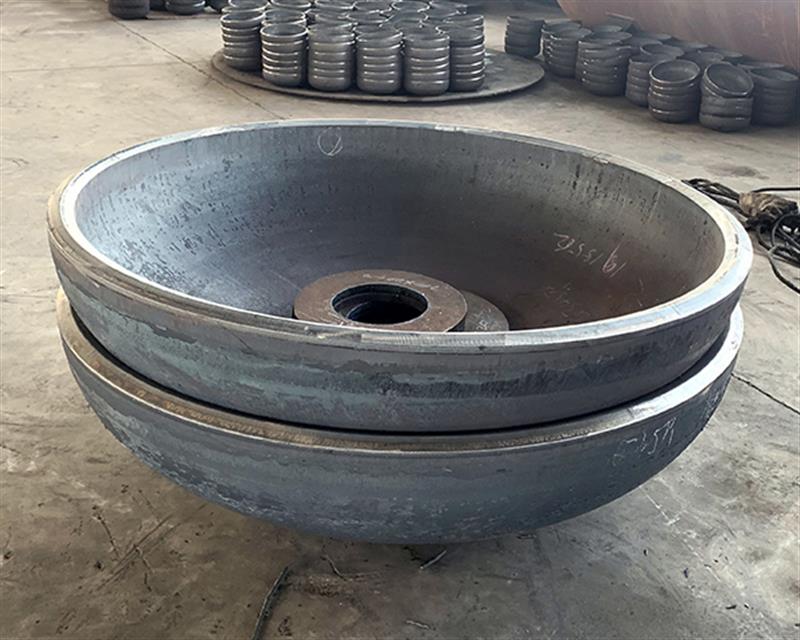 Carbon steel stamping head