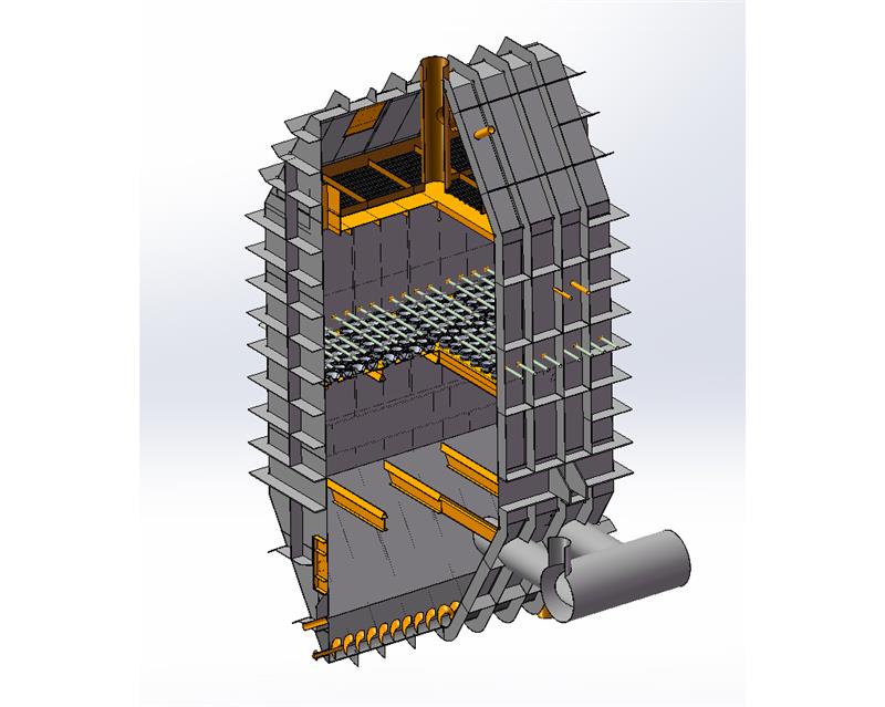 High temperature filters