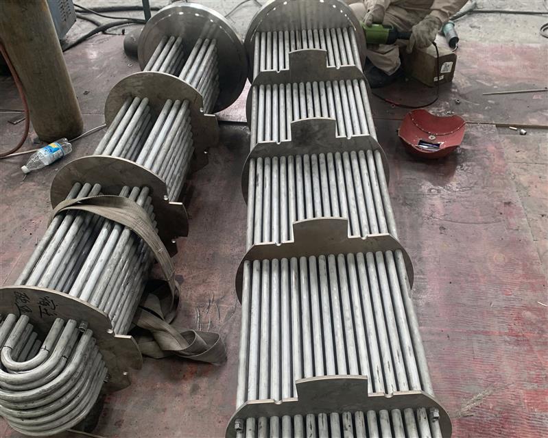 Tubular heat exchanger