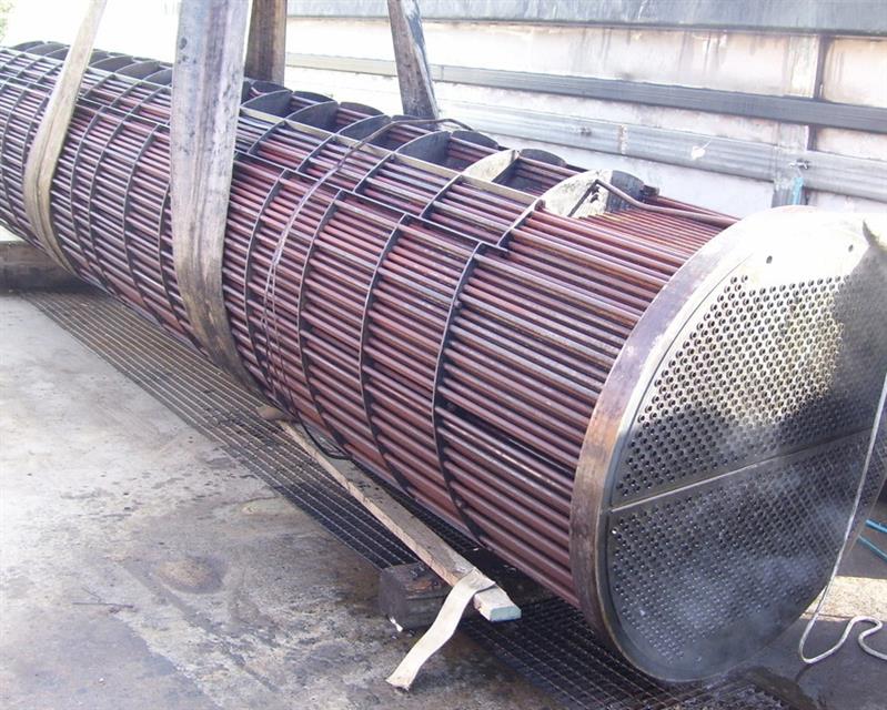 Tubular heat exchanger