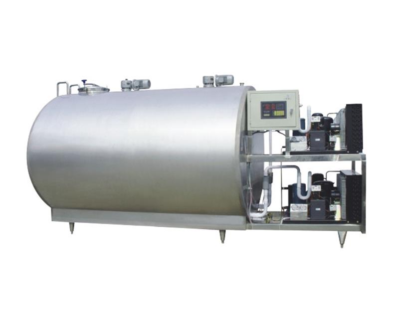 Direct-cooled milk storage tank (milk fresh-keeping tank)