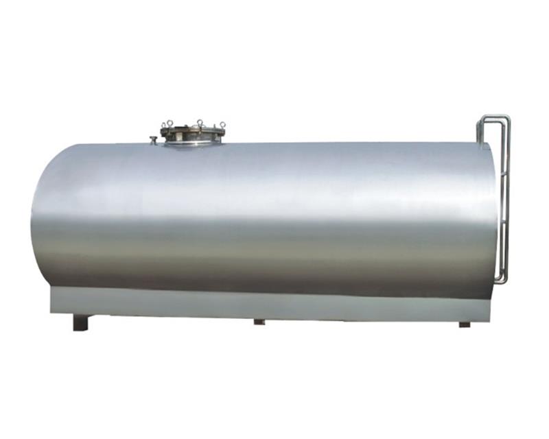 Direct-cooled milk storage tank (milk fresh-keeping tank)