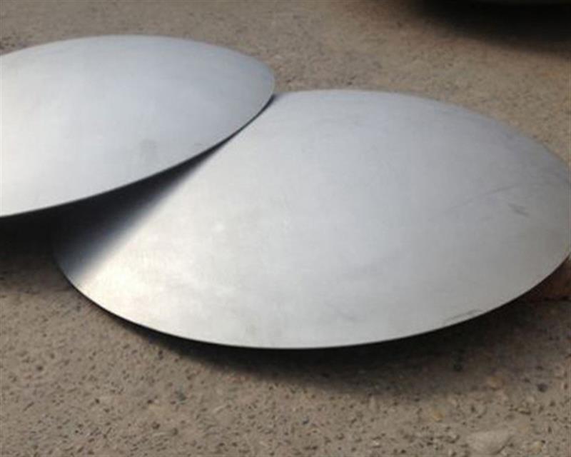 Stainless steel spherical crown head