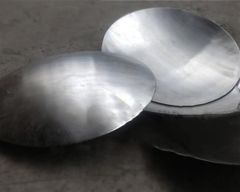 Stainless steel spherical crown head