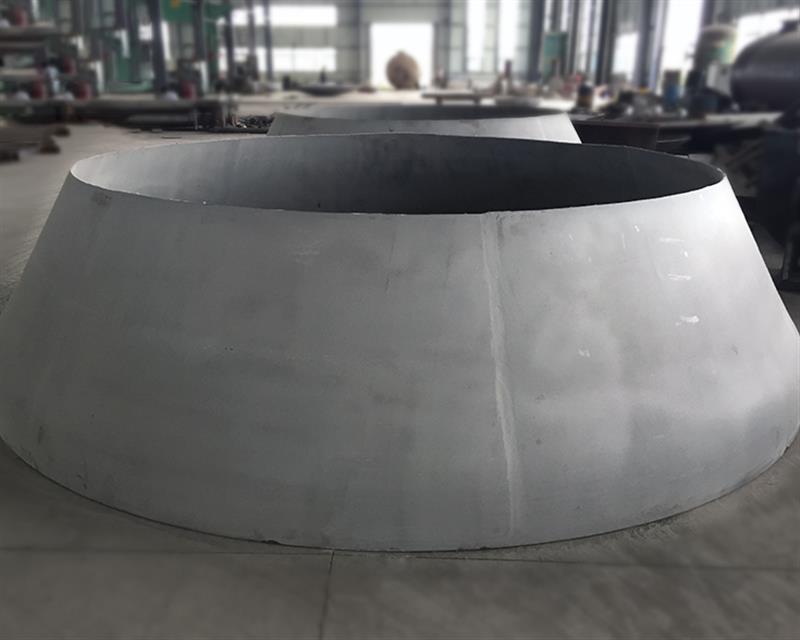 Carbon steel conical head