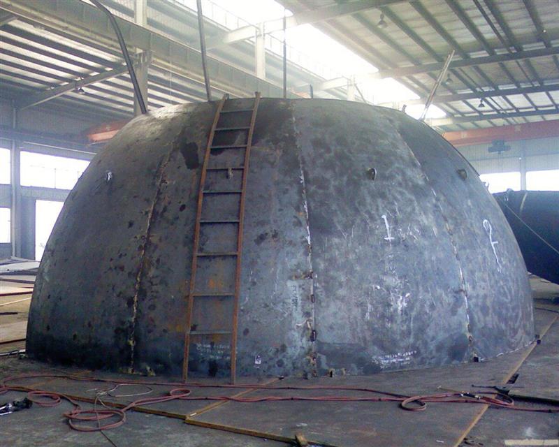 Spherical tanks