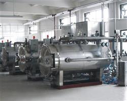 Horizontal sterilization pot