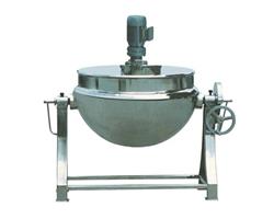 QJ series tilting spherical sandwich pot