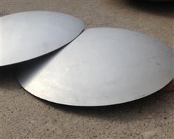 Stainless steel spherical crown head